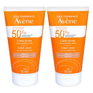 Avene Very High Protection SPF50+ Tinted Cream For Dry Sensitive Skin 50ml - PROMO PACK