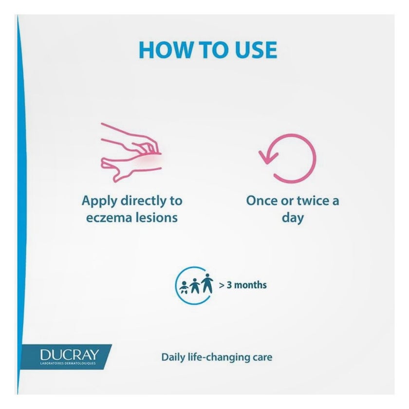 Ducray Dexyane Med Soothing Repair Cream 100ml - PROMO PACK