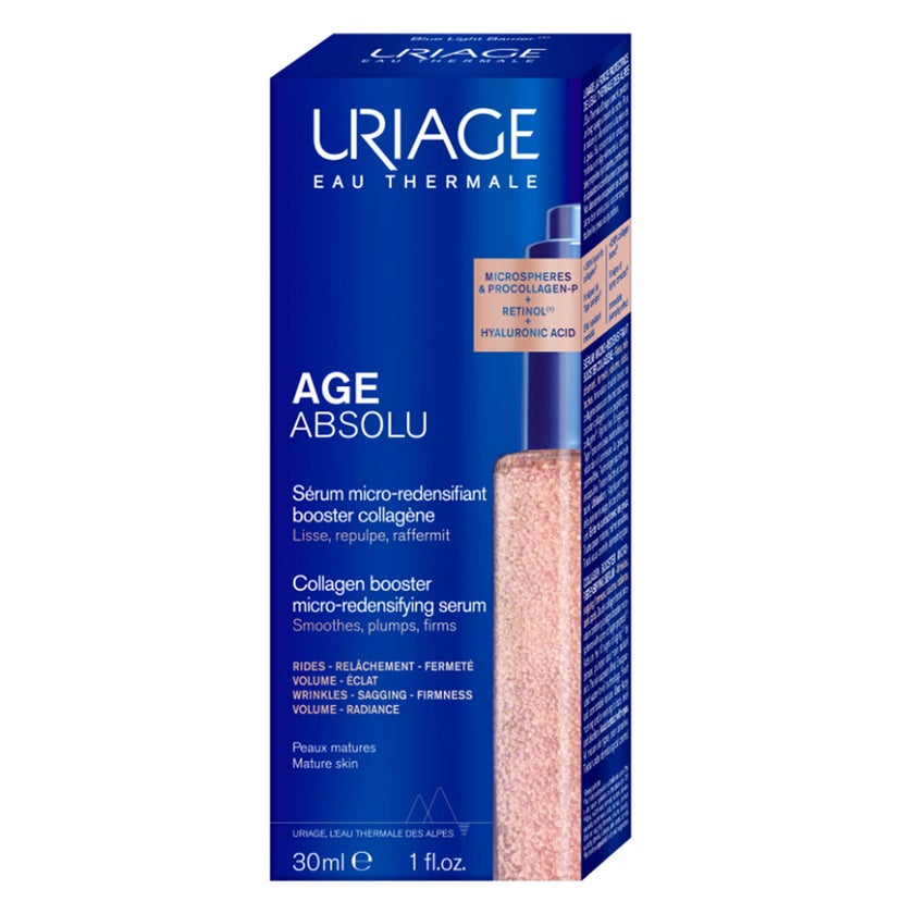 Uriage Age Absolu Collagen Booster Micro Redensifying Serum - 30ml