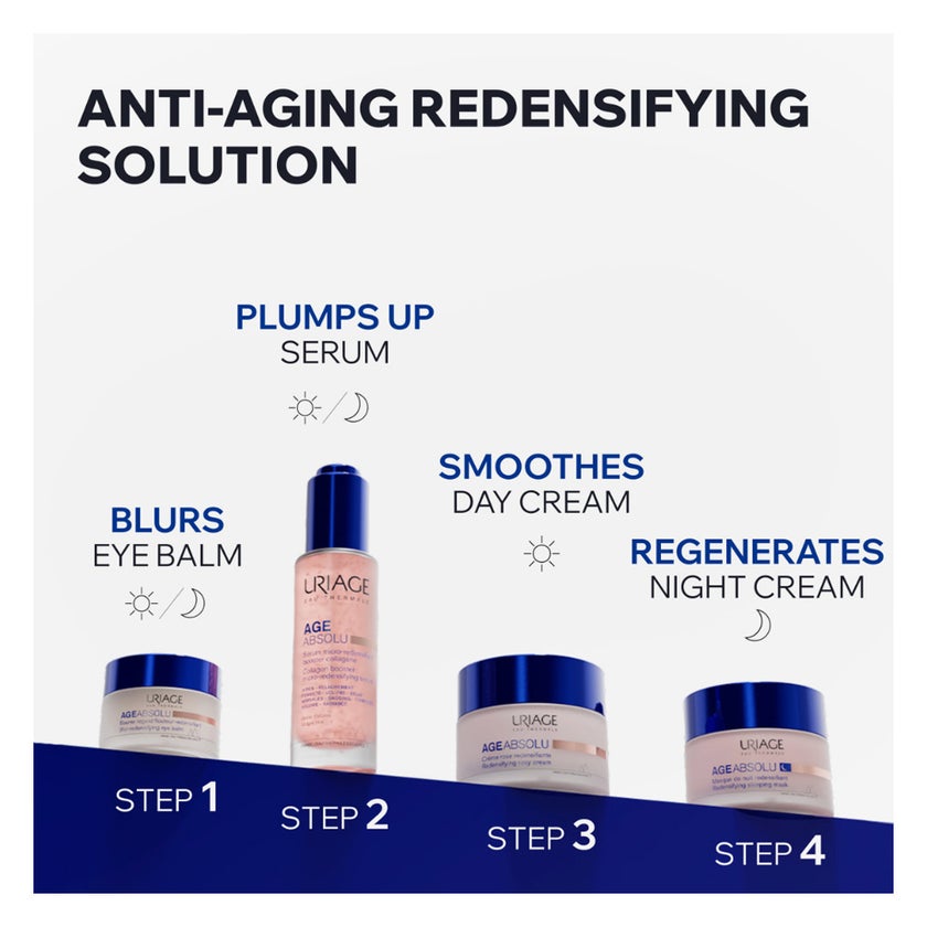 Uriage Age Absolu Collagen Booster Micro Redensifying Serum - 30ml