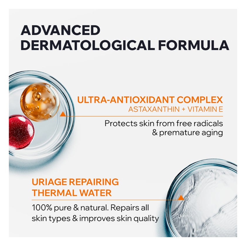 Uriage Bariesun SPF 50+ Invisible Fresh Sun Water Spray - 200ml