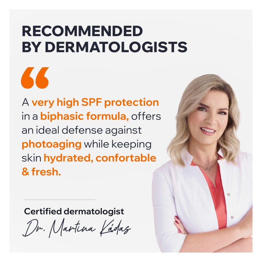 Uriage Bariesun SPF 50+ Invisible Fresh Sun Water Spray - 200ml