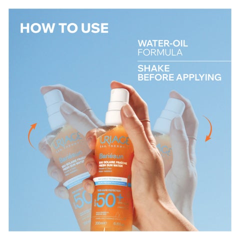 Uriage Bariesun SPF 50+ Invisible Fresh Sun Water Spray - 200ml