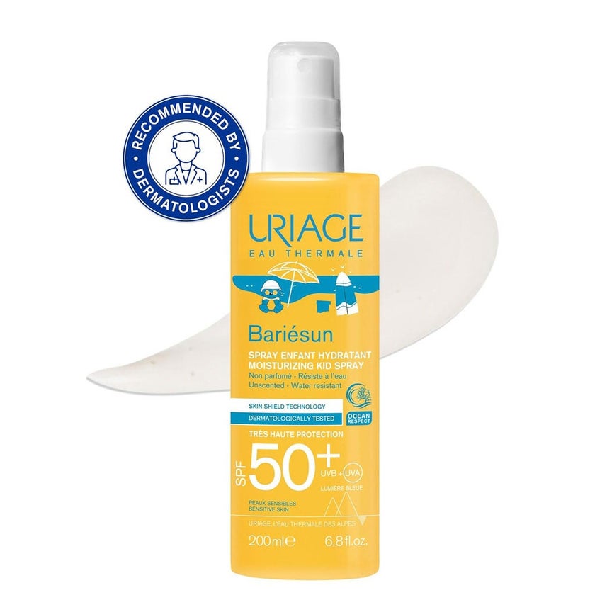 Uriage Bariesun SPF50+ Invisible Sunscreen Spray 200ml