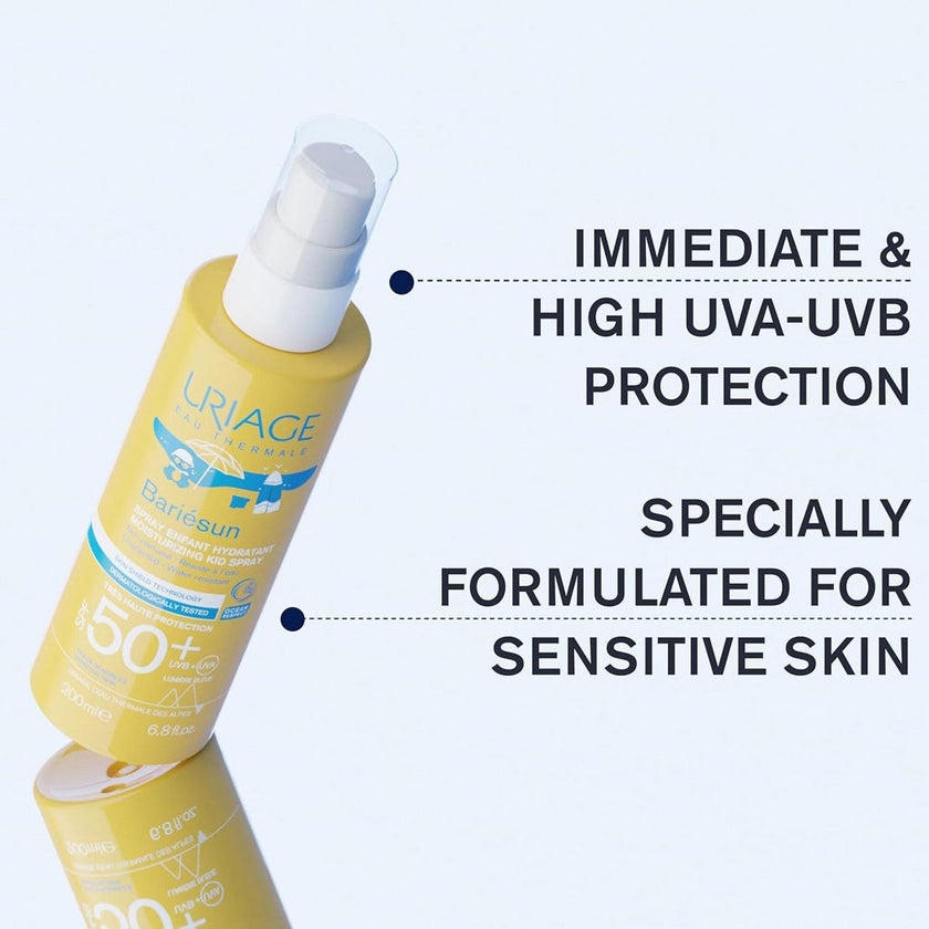 Uriage Bariesun SPF50+ Invisible Sunscreen Spray 200ml
