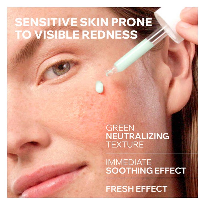 Uriage Roseliane Visible Redness Neutralizing Smoothing Serum - 30ml
