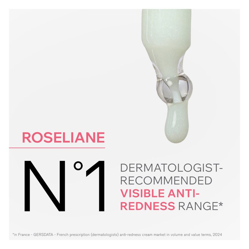 Uriage Roseliane Visible Redness Neutralizing Smoothing Serum - 30ml