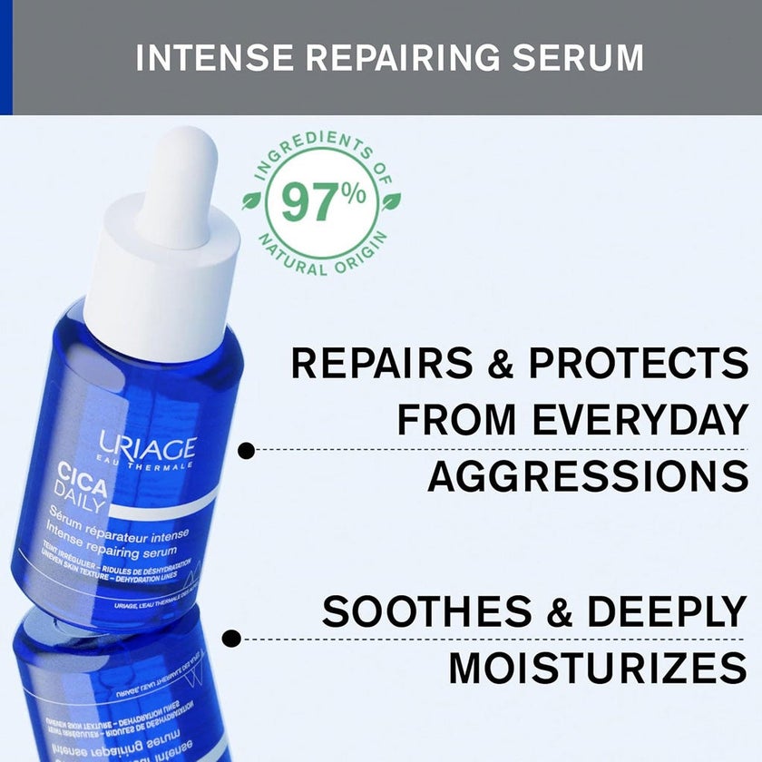 Uriage Bariederm Cica Daily Intense Repairing Serum 30ml