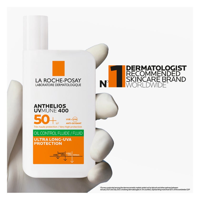 La Roche-Posay Anthelios SPF 50+ UVMune 400 Oil Control Fluid - 50ml
