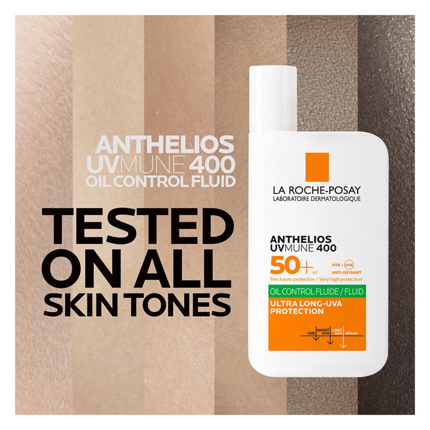 La Roche-Posay Anthelios SPF 50+ UVMune 400 Oil Control Fluid - 50ml