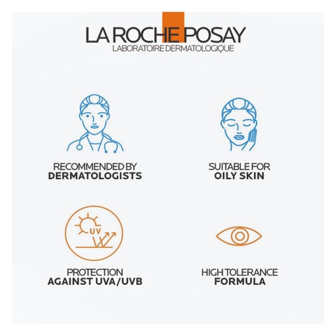 La Roche-Posay Anthelios SPF 50+ UVMune 400 Oil Control Fluid - 50ml