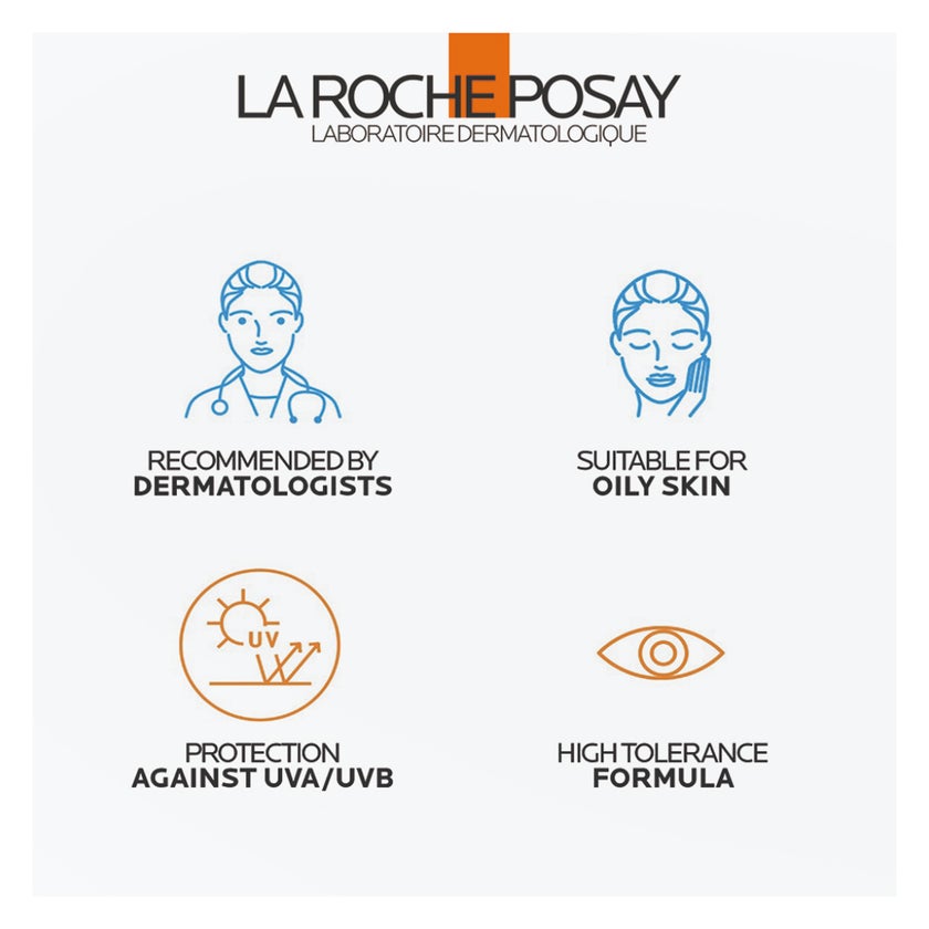 La Roche-Posay Anthelios SPF 50+ UVMune 400 Oil Control Fluid - 50ml