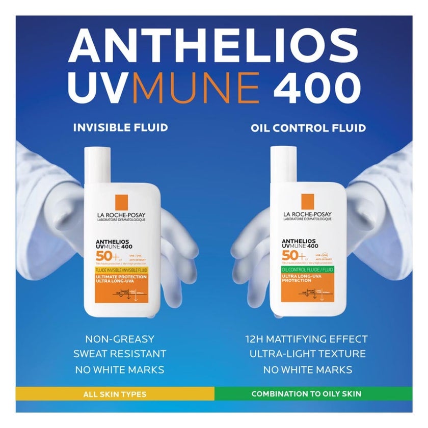 La Roche Posay Anthelios UVmune 400 SPF50+ Oil Control Fluid 50ml
