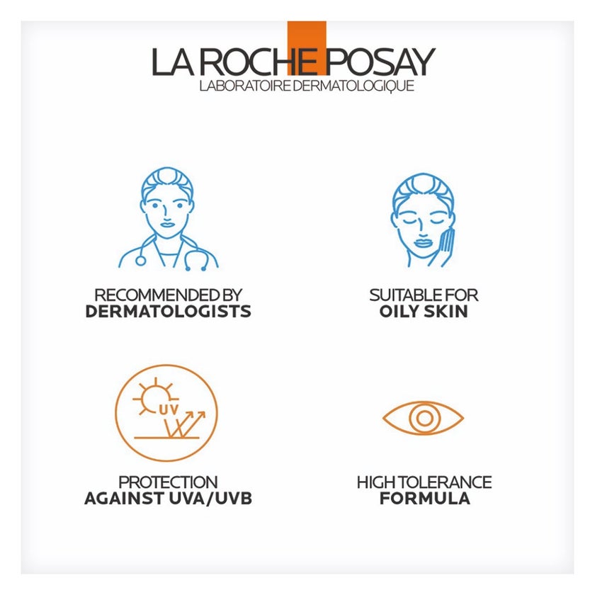 La Roche Posay Anthelios UVmune 400 SPF50+ Oil Control Fluid 50ml