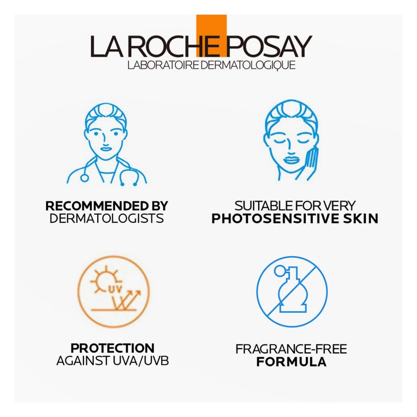 La Roche-Posay Anthelios SPF 50+ UVMune 400 Anti-Dark Spots Fluid - 50ml