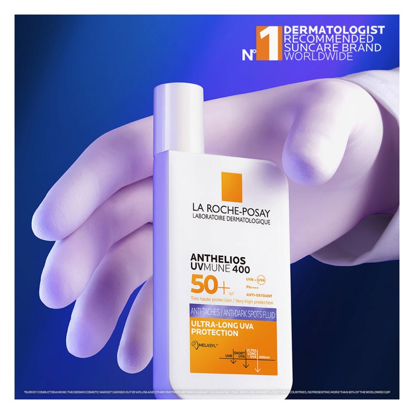 La Roche-Posay Anthelios SPF 50+ UVMune 400 Anti-Dark Spots Fluid - 50ml