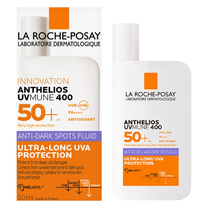 La Roche-Posay Anthelios SPF 50+ UVMune 400 Anti-Dark Spots Fluid - 50ml