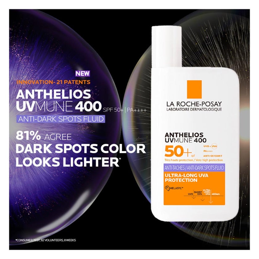 La Roche-Posay Anthelios SPF 50+ UVMune 400 Anti-Dark Spots Fluid - 50ml