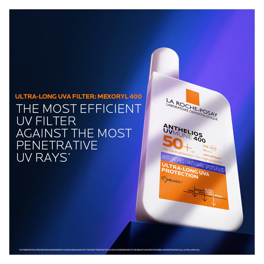 La Roche-Posay Anthelios SPF 50+ UVMune 400 Anti-Dark Spots Fluid - 50ml