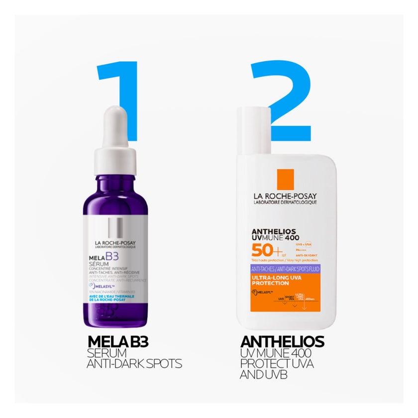 La Roche-Posay Anthelios SPF 50+ UVMune 400 Anti-Dark Spots Fluid - 50ml