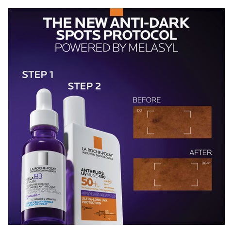 La Roche-Posay Mela B3 Serum 30ml + Anthelios UVMune 400 SPF50+ Fluid 50ml