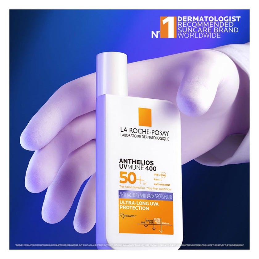La Roche Posay Anthelios UVmune 400 SPF50+ Anti Dark Spots Fluid 50ml