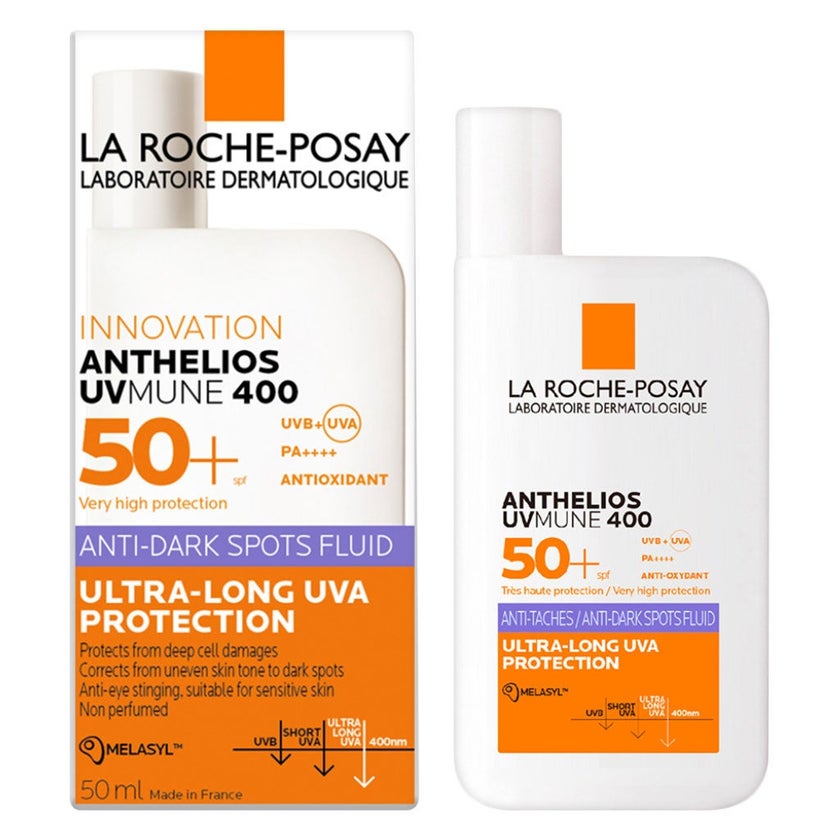 La Roche Posay Anthelios UVmune 400 SPF50+ Anti Dark Spots Fluid 50ml