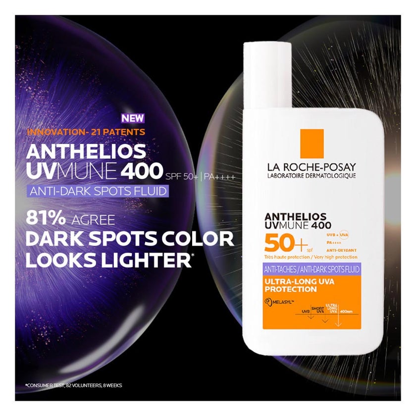 La Roche Posay Anthelios UVmune 400 SPF50+ Anti Dark Spots Fluid 50ml