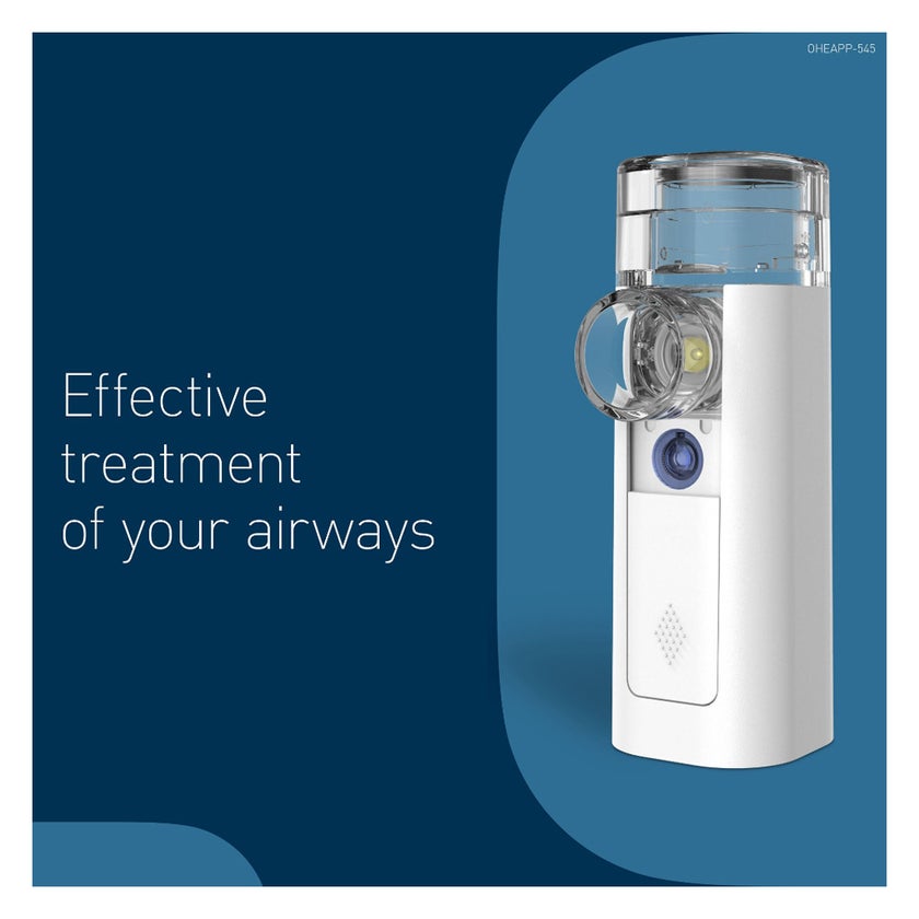 Omron Mini Air 360+ Portable Mesh Nebulizer