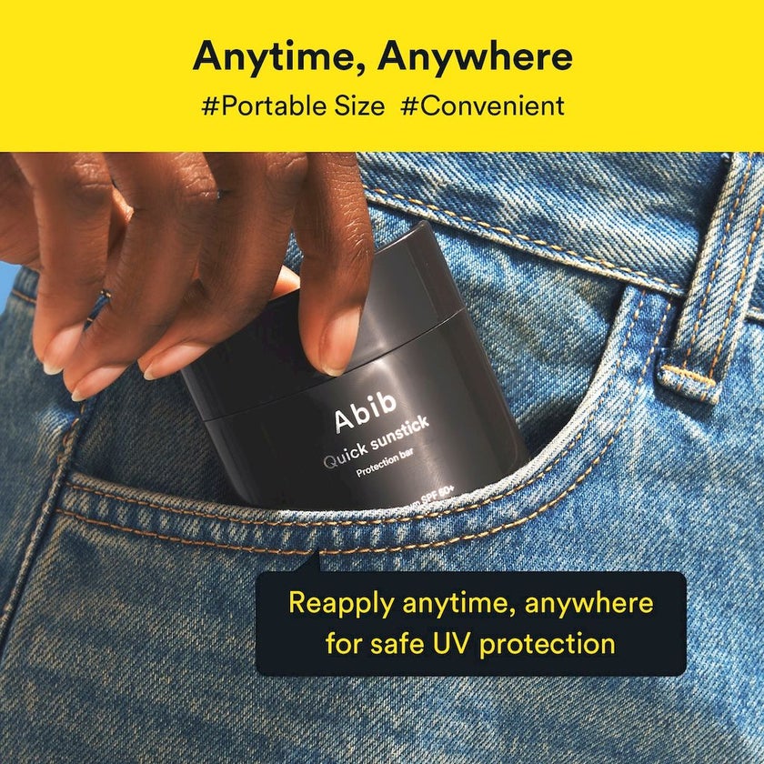 Abib SPF50+ PA++++ Quick Sunstick Protection Bar 22g