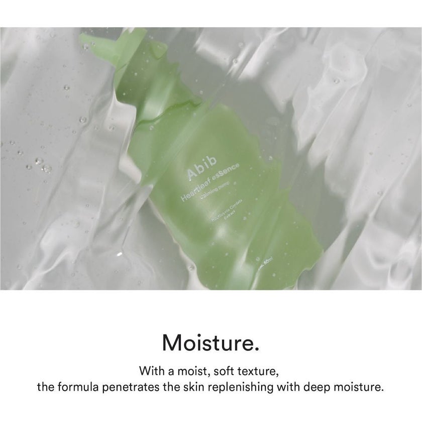 Abib Heartleaf Essence Calming Pump 50ml