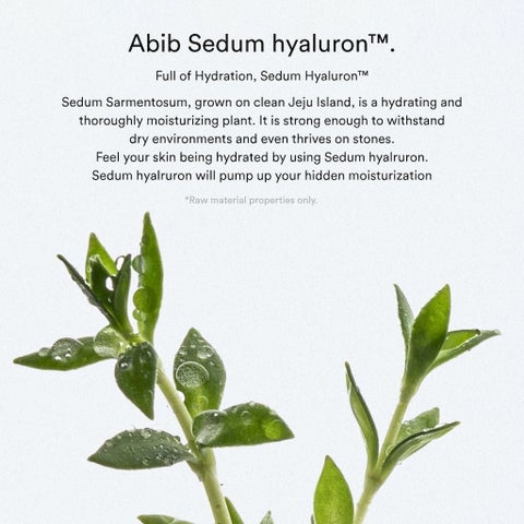 Abib Sedum Hyaluron Hydrating Touch Pads, Pack of 75's