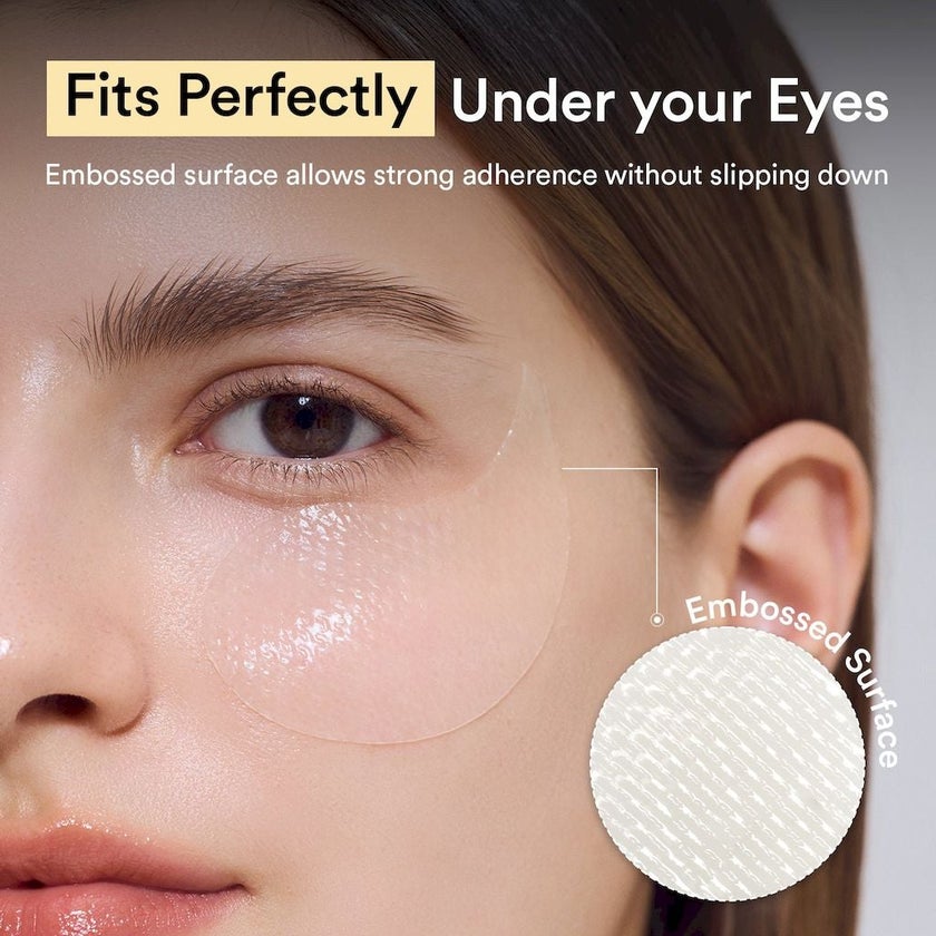 Abib Jericho Rose Jelly Collagen Eye Patches, Pack of 60's