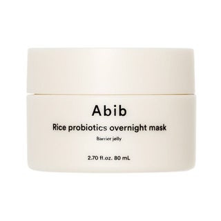Abib Barrier Jelly Rice Probiotics Overnight Face Mask 80ml