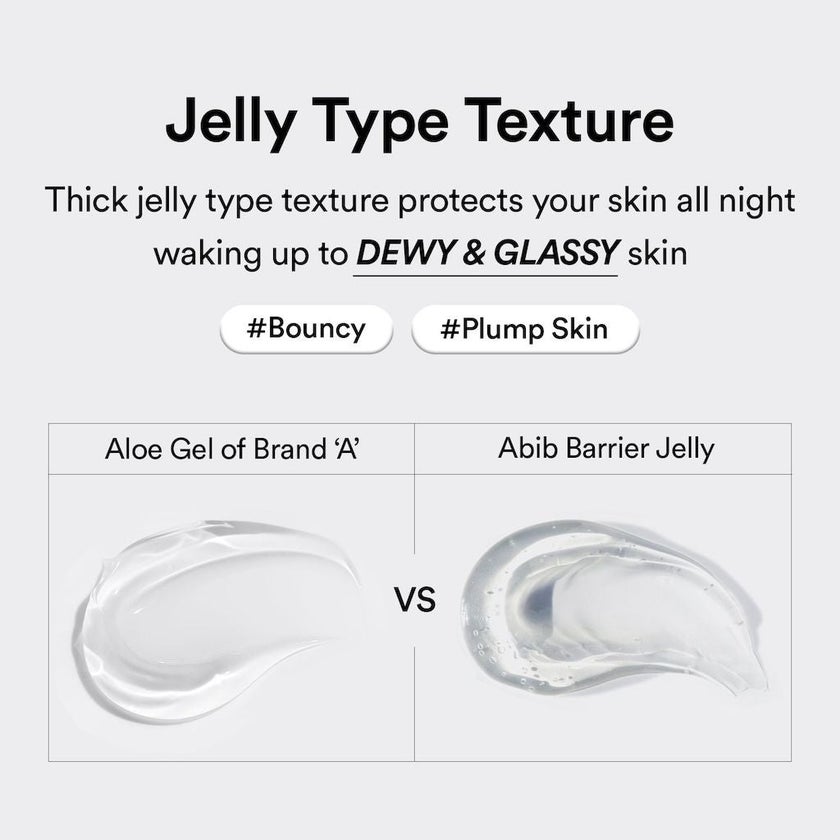 Abib Barrier Jelly Rice Probiotics Overnight Face Mask 80ml