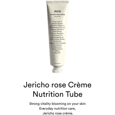 Abib Jericho Rose Nutrition Face Cream 75ml
