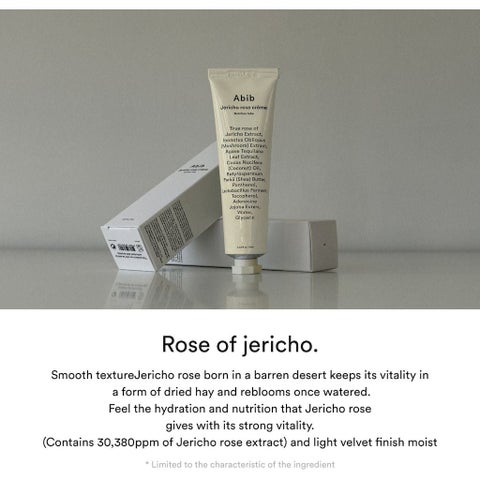 Abib Jericho Rose Nutrition Face Cream 75ml
