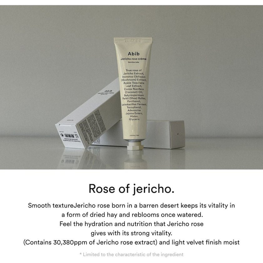 Abib Jericho Rose Nutrition Face Cream 75ml