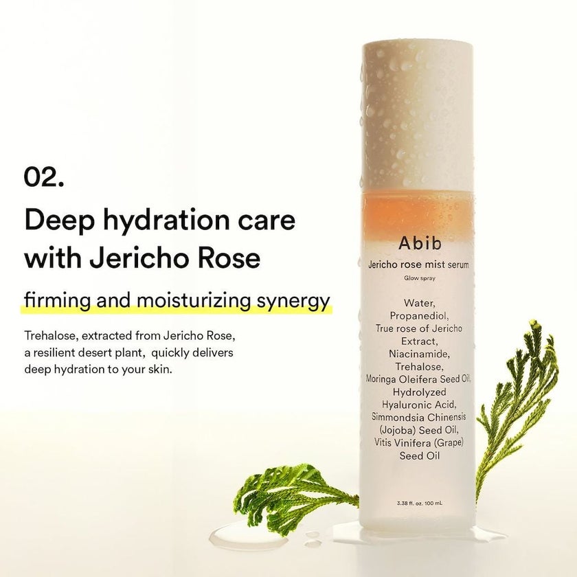 Abib Jericho Rose Mist Serum Glow Spray 100ml