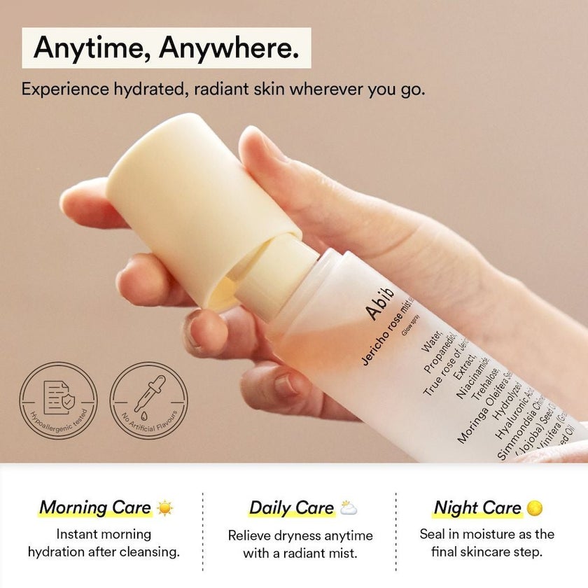 Abib Jericho Rose Mist Serum Glow Spray 100ml