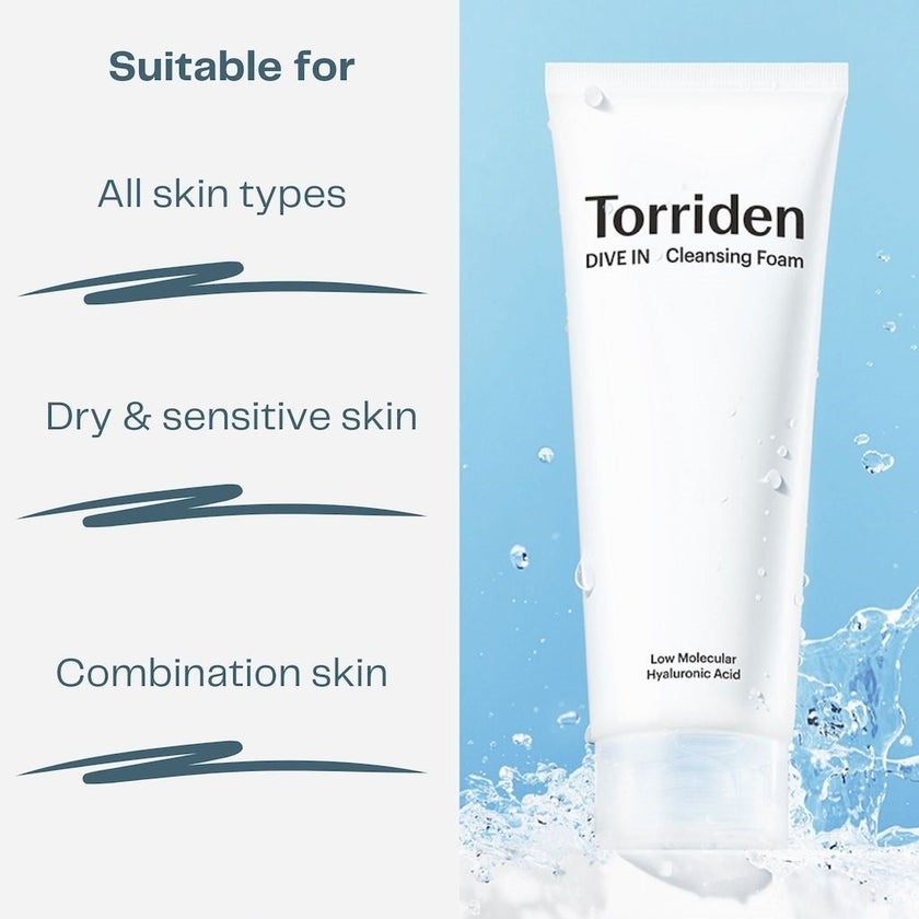 Torriden Dive In Hyaluronic Acid Cleansing Foam 150ml