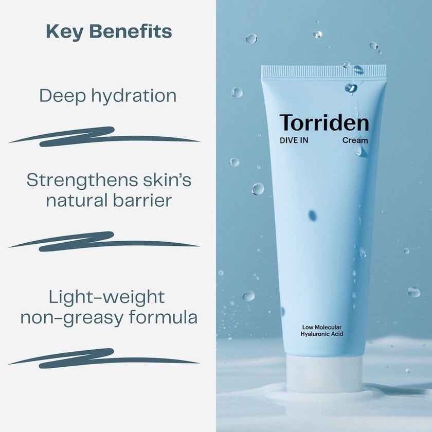 Torriden Dive In Hyaluronic Acid Face Cream 80ml