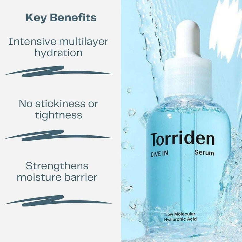 Torriden Dive In Hyaluronic Acid Serum 50ml
