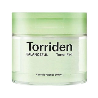 Torriden Balanceful Cica Toner Pads 180ml, Pack of 60's