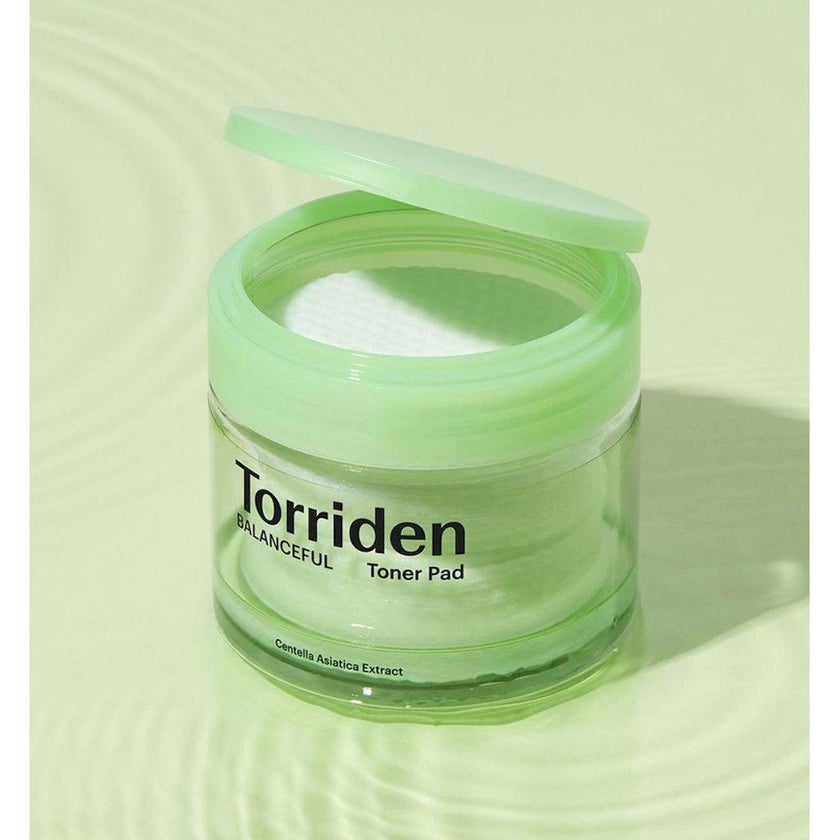Torriden Balanceful Cica Toner Pads 180ml, Pack of 60's