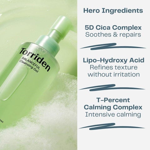 Torriden Balanceful Cica Cleansing Gel 200ml