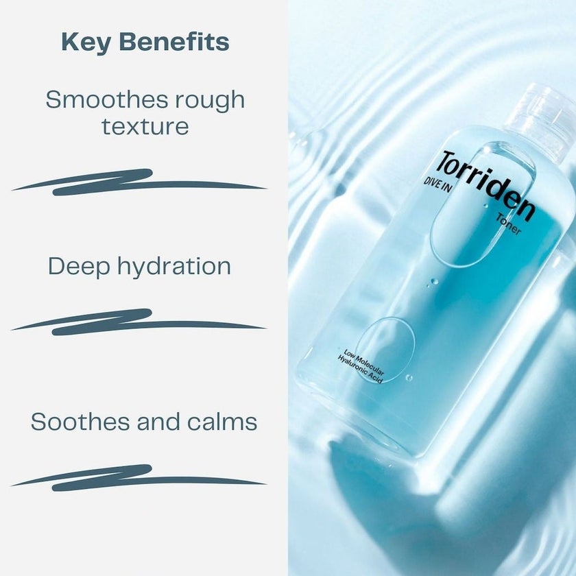 Torriden Dive In Hyaluronic Acid Toner 300ml