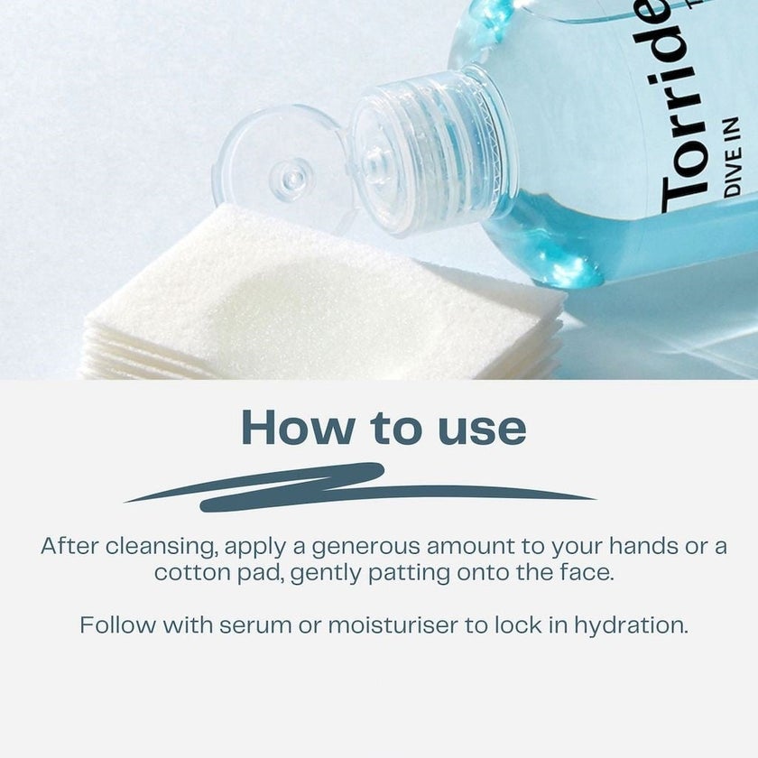 Torriden Dive In Hyaluronic Acid Toner 300ml