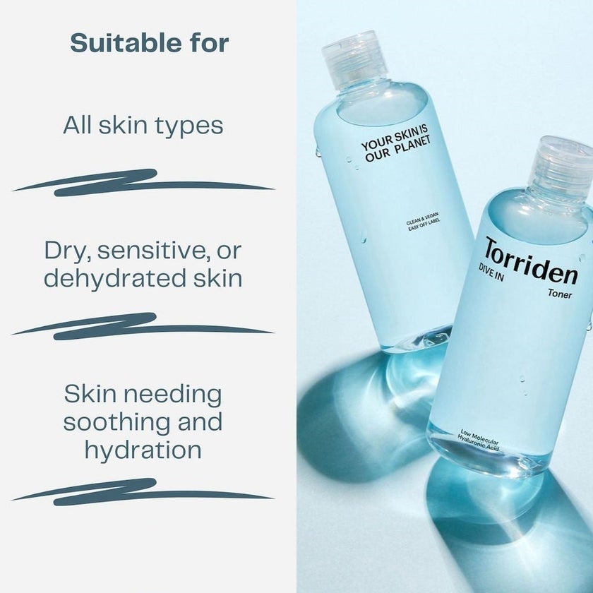 Torriden Dive In Hyaluronic Acid Toner 300ml