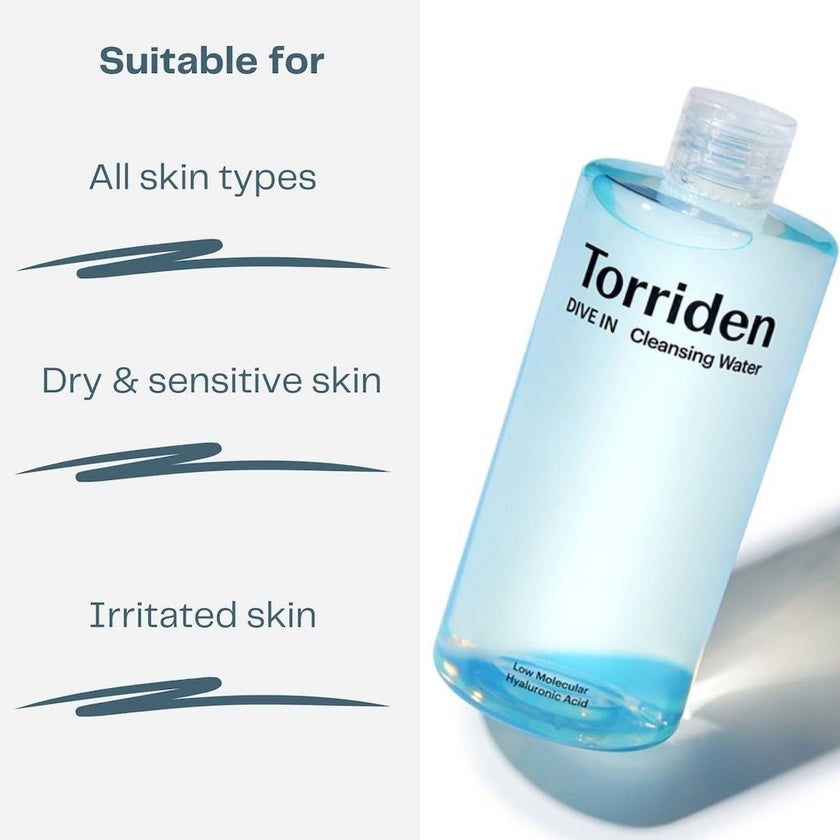 Torriden Dive In Hyaluronic Acid Cleansing Water 400ml